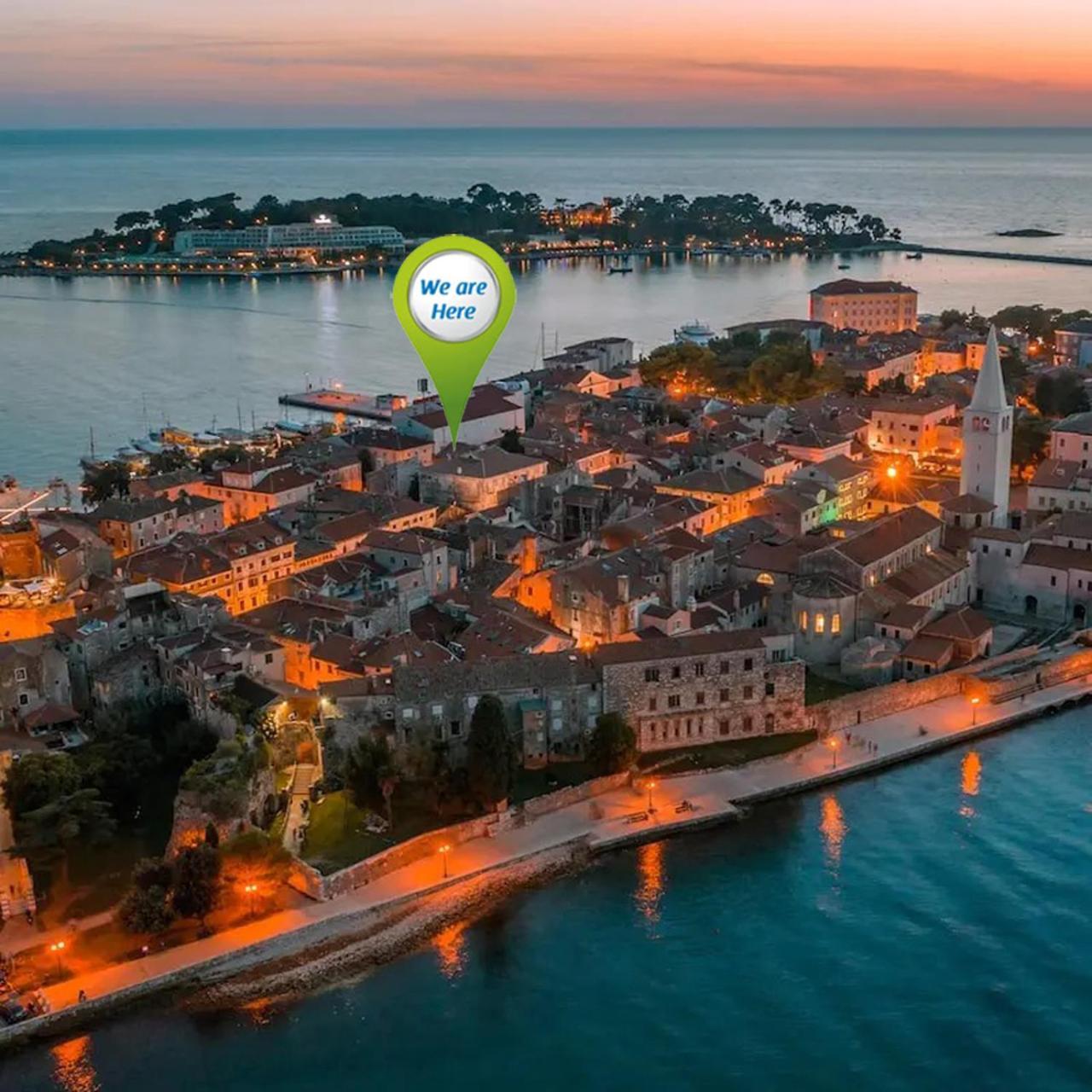 San Eleuterio Penzión pre hostí Porec